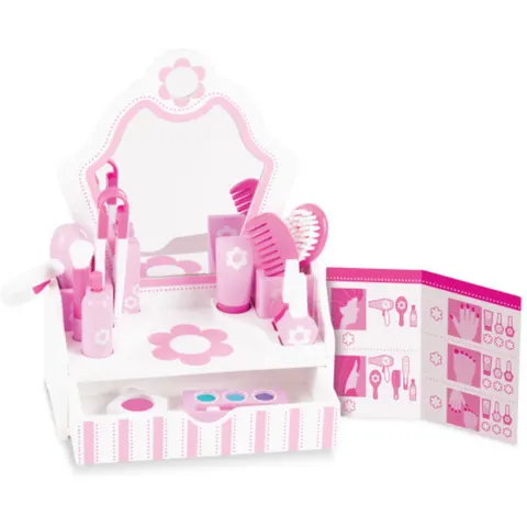 Melissa & Doug Set Salón de Belleza de Madera – imagen 2