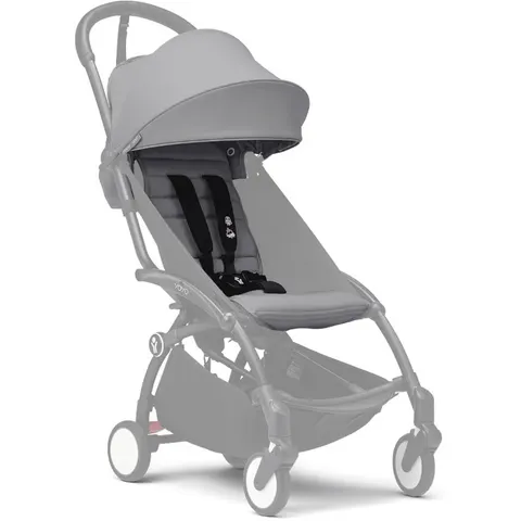 Stokke Yoyo³ Kit Textil 6+ - Stone – imagen 2