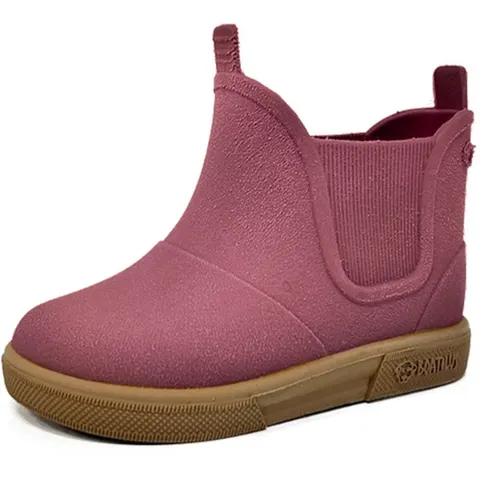 Boatilus Botines de Goma Burdeos Brusched - 20 – imagen 2