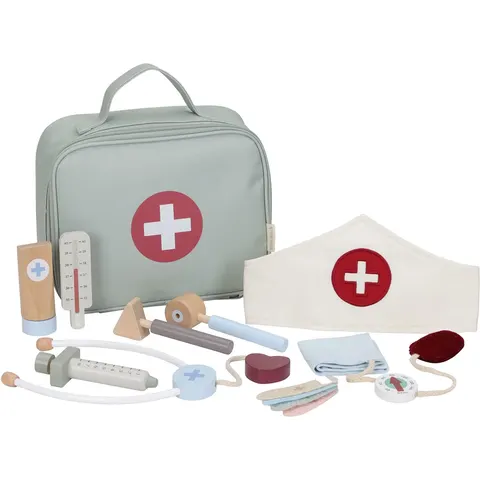 Little Dutch Set de Doctor de Madera – imagen 2