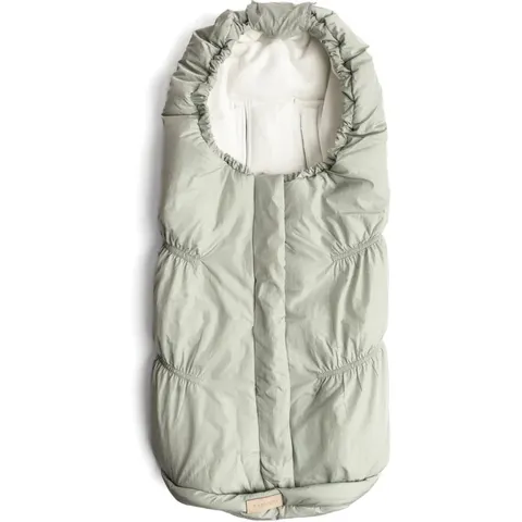 Bamboom Saco de Invierno para Silla de Coche - Igloo Mini - Mist Mint – imagen 2