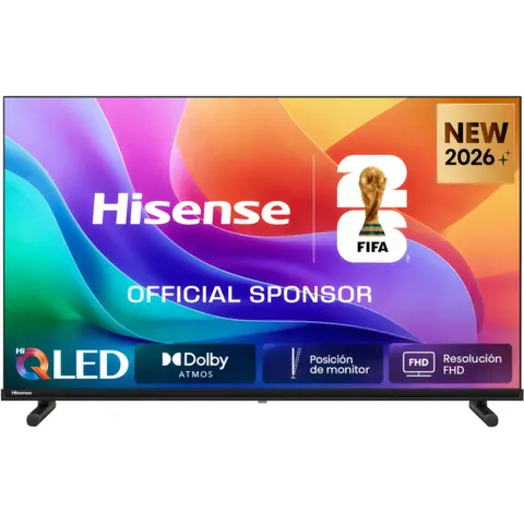 HiSense Televisor 40A5S 40" QLED Full HD VIDAA – imagen 3