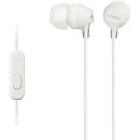 Auriculares con Micrófono Sony MDREX15AP Blanco – imagen 3
