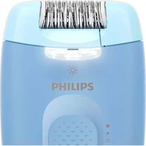 Philips Bre247/00 Azul / Depiladora Con Cable – imagen 2