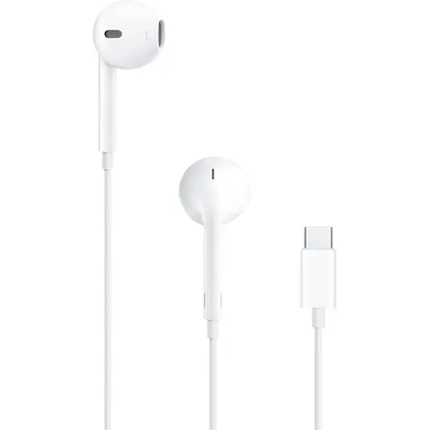 Apple EarPods (USB-C) Blanco – imagen 4