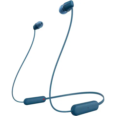 Auriculares Bluetooth WI-C100 (Azul) - SONY – imagen 2