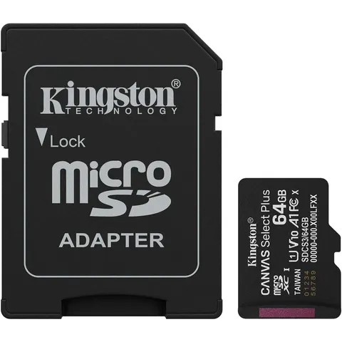 Kingston Technology 64GB microSDXC Canvas Select Plus Gen3 100MB/s A1 – imagen 4