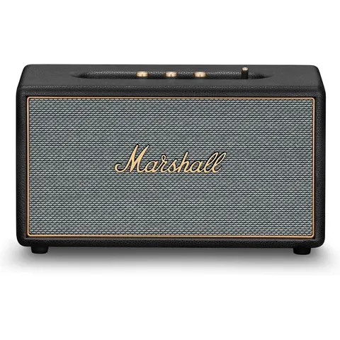 Altavoz Bluetooth Marshall Stanmore IV negro y laton – imagen 3