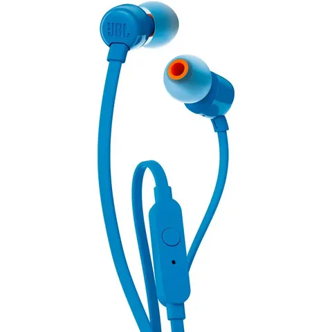 Auriculares JBL T110 Azul – imagen 2