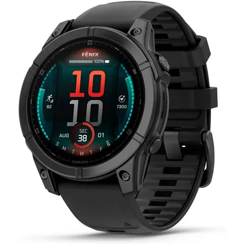 Smartwatch Fenix E (Negro) - GARMIN – imagen 3