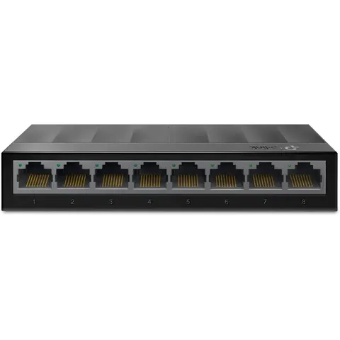 TP-LINK TPLINK LS1008G - Switch, 8 puertos, Gigabit Ethernet – imagen 3