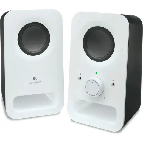 Logitech Altavoces 2.0 Z150 Blancos – imagen 3
