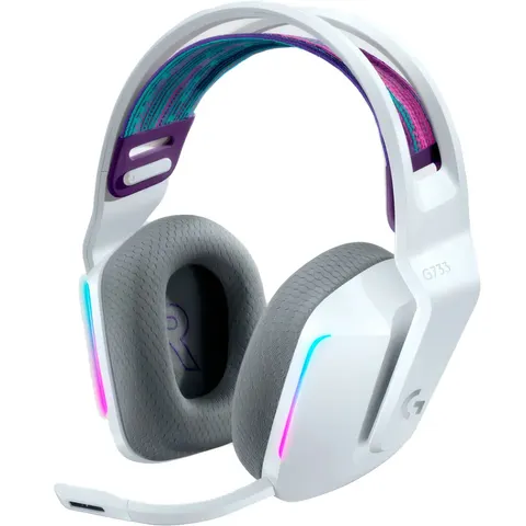 Auriculares Gaming RGB G733 (Blanco) - LOGITECH – imagen 3