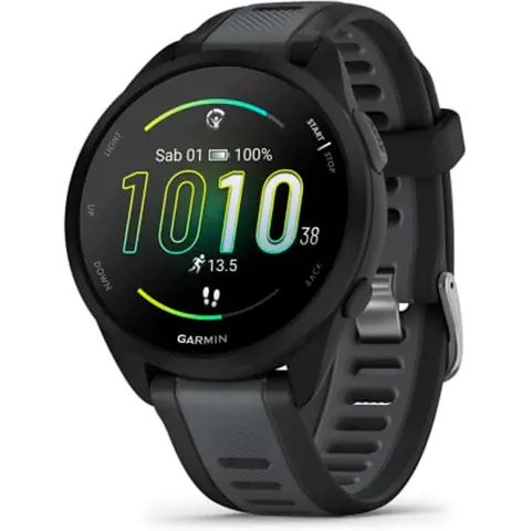 Reloj inteligente Forerunner 165 (Negro) - GARMIN – imagen 3