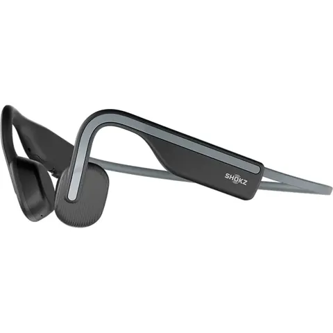 Shokz Auriculares Inalámbricos Openmove Gris – imagen 2