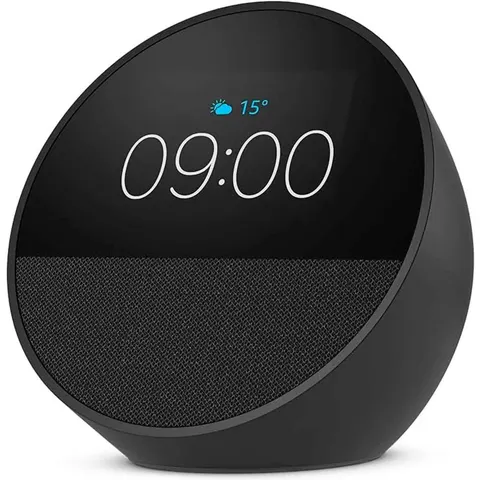 Amazon Echo Spot Black / Radio Despertador – imagen 2
