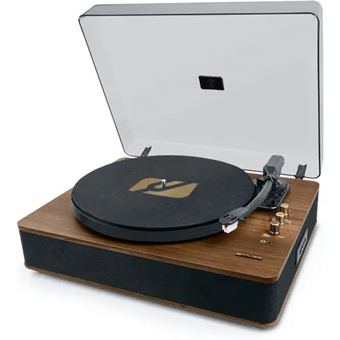 Muse Mt-106 Bt Wood / Tocadiscos Con Altavoces – imagen 2