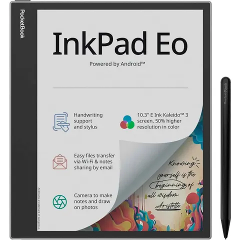 E-Book 10.3" InkPad Eo 64GB (Gris) - POCKETBOOK – imagen 3