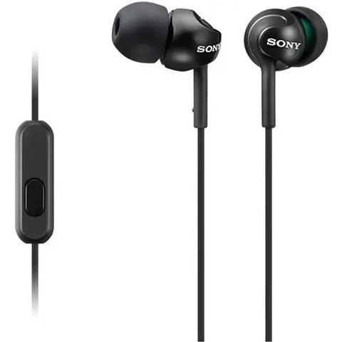Sony MDR-EX110AP Negro – imagen 3