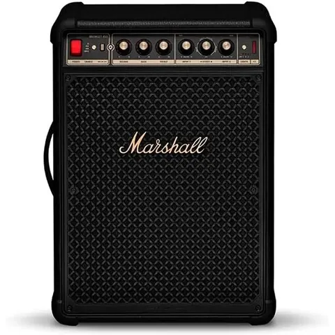 Altavoz Marshall Bromley 450 Negro & Latón – imagen 3