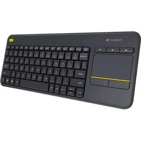 Teclado para Smart TV Logitech Wireless Touch K400 Plus – imagen 4