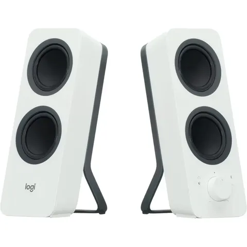 Altavoces logitech z207 bluetooth blanco – imagen 3