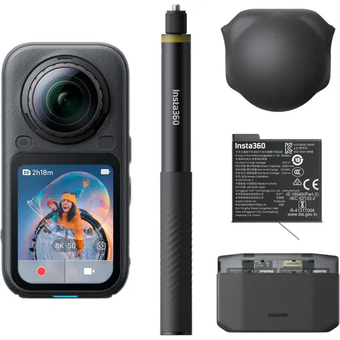 Insta 360 Insta360 X6 Essential Bundle Midnight Black – imagen 3
