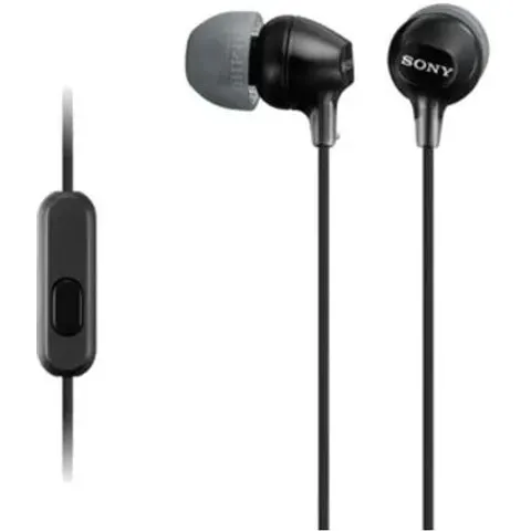 Auriculares con Micrófono Sony MDREX15AP Negro – imagen 3