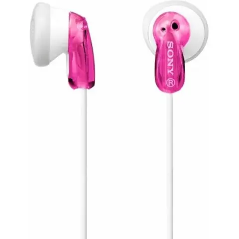 Auriculares con cable (rosa) E9LPP - SONY – imagen 4