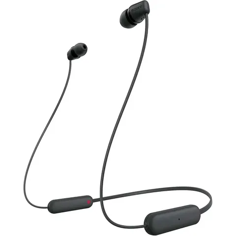 Auriculares Bluetooth WI-C100 (Negros) - SONY – imagen 3
