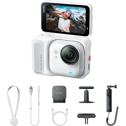Insta 360 Insta360 Go Ultra Pack Creator Bundle Blanco ártico – imagen 2