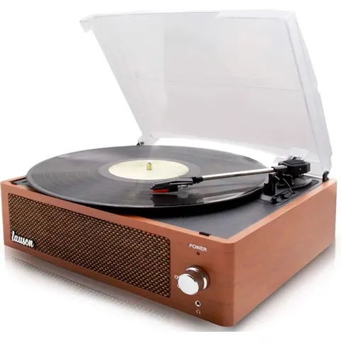 Lauson Xn792 Oak / Tocadiscos Con Altavoces – imagen 2