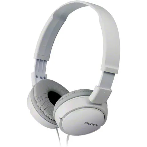 Cascos Sony MDR-ZX110 Blanco – imagen 3
