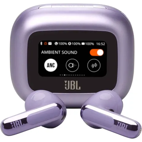 Auriculares JBL Live Flex 3 Lila – imagen 3