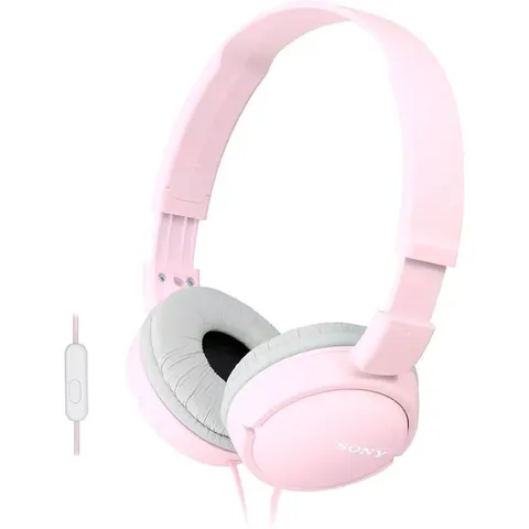 Auriculares con cable ZX110APP (rosa) - SONY – imagen 4