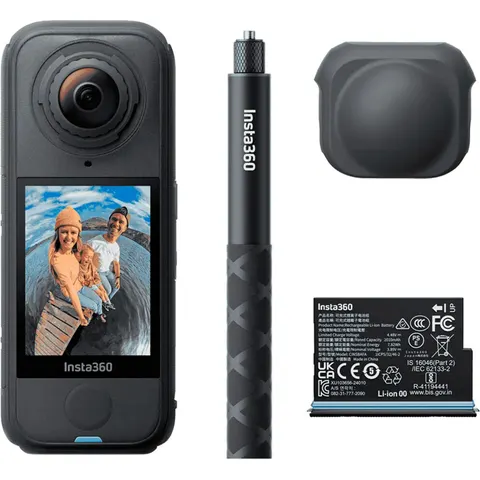 Insta360 X4 Air Starter Bundle Black / Cámara 8K 360º – imagen 2