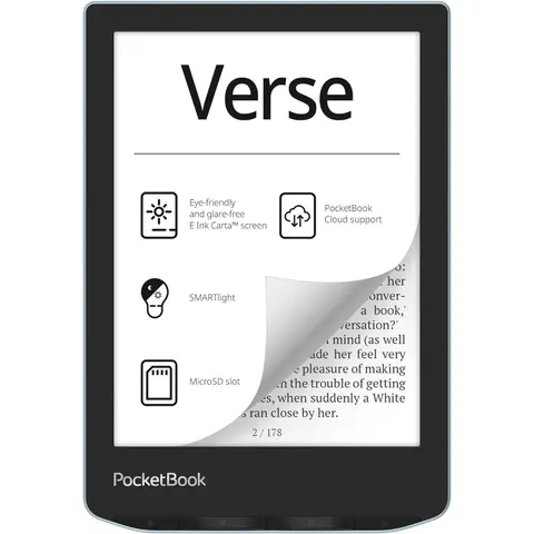 E-Book Verse 6" 8GB (Azul) - POCKETBOOK – imagen 3