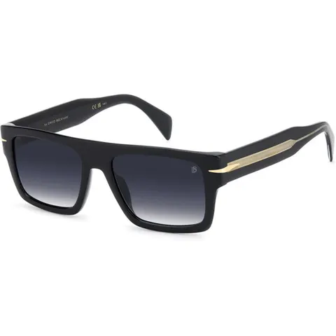 Gafas De Sol David Beckham Db 7161s 807 Negro – imagen 3