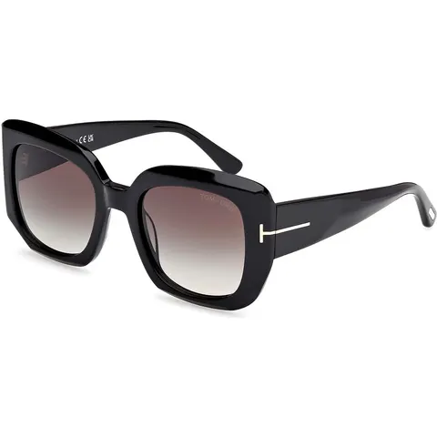 Gafas De Sol Tom Ford Ft 1220 01b Negro – imagen 2