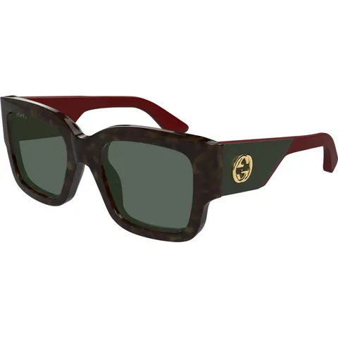Gafas De Sol Gucci Gg 1663s 002 Havana Rojo – imagen 2
