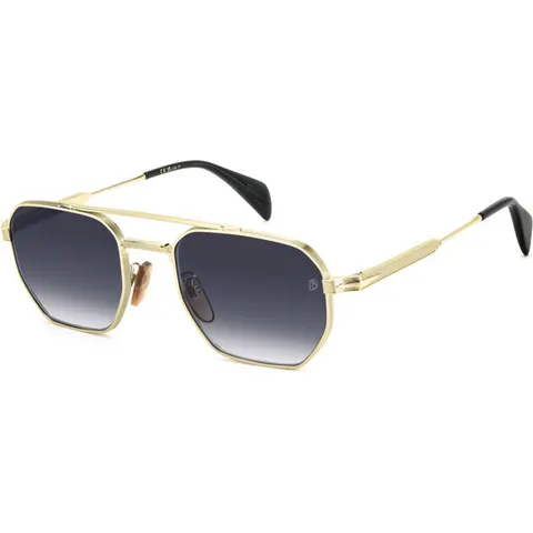 Gafas De Sol David Beckham Db 1229s Rhl Dorado – imagen 3
