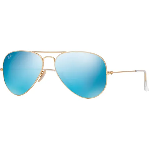 Ray-ban GAFAS DE SOL RB3025 - 55 Azul- Ref. – Azul 55 – imagen 3