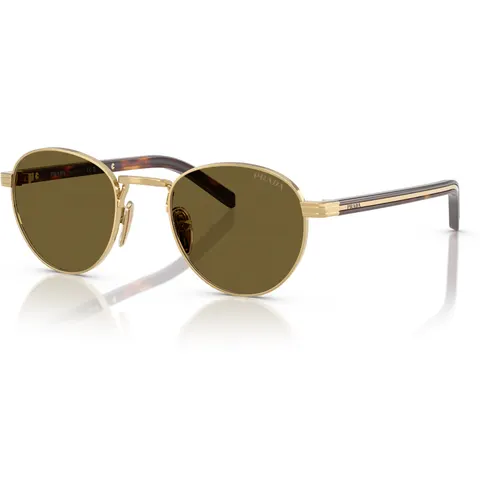 Gafas De Sol Prada Pr B52s 5ak09z Dorado – imagen 2