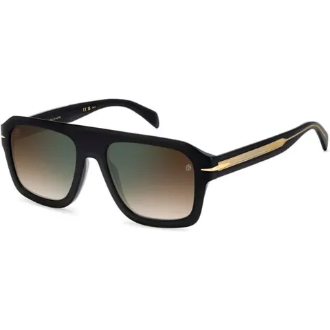 Gafas De Sol David Beckham Db 7127s 2m2 Negro – imagen 3