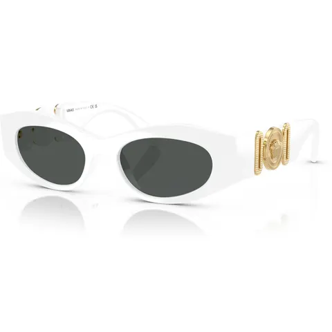 Gafas De Sol Versace Ve 4480u 314 87 Blanco – imagen 2