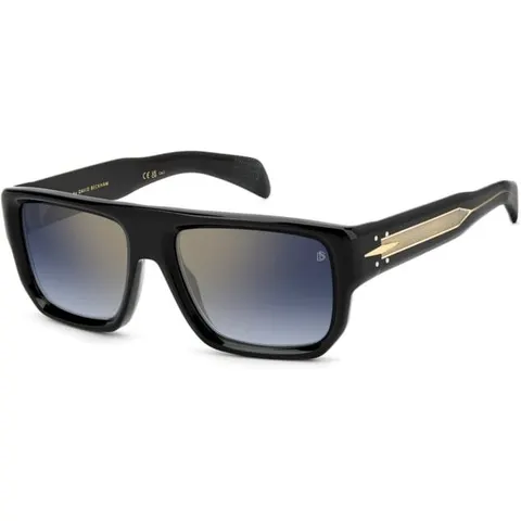David Beckham Db 7132s 807 Negro – imagen 3