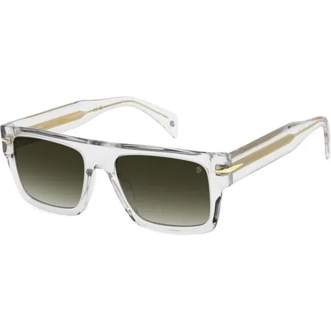 Gafas De Sol David Beckham Db 7161s 900 Transparente – imagen 3