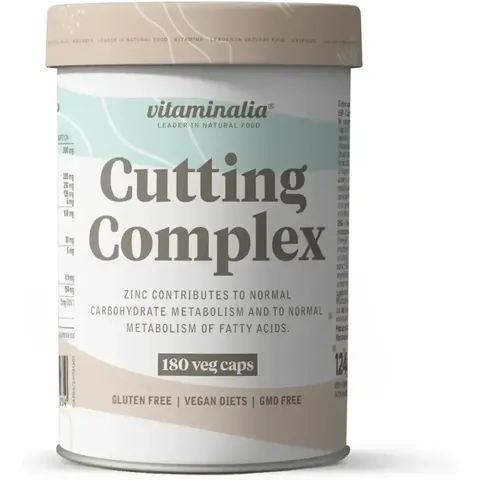 Vitaminalia Cutting Complex 180 Cápsulas – imagen 2