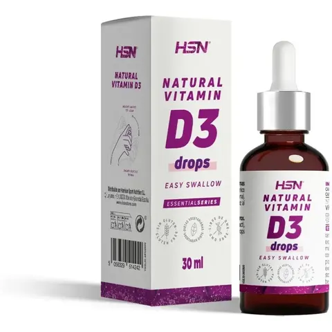 HSN Vitamina D3 Líquida 30 ml – imagen 2