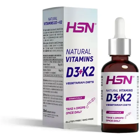 HSN Vitaminas D3+K2 Líquida 30 ml – imagen 2